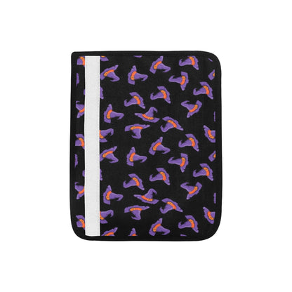 Witch Hat Print Design LKS304 Car Seat Belt Cover