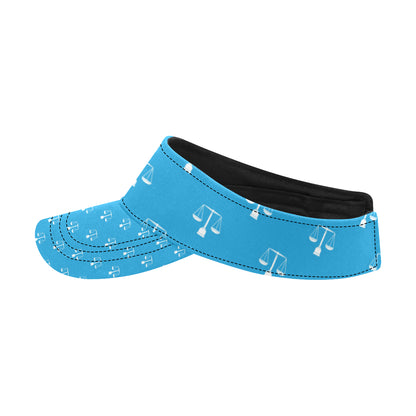 Libra Pattern Print Design 02 Unisex Sun Visor