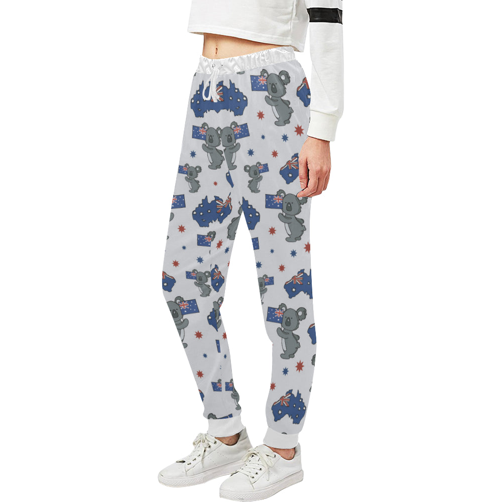 Koala Australia Day Themed Design Unisex Sweatpants