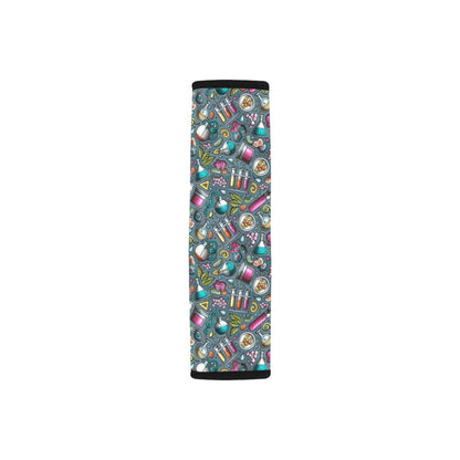 Science Print Design LKS304 Car Seat Belt Cover
