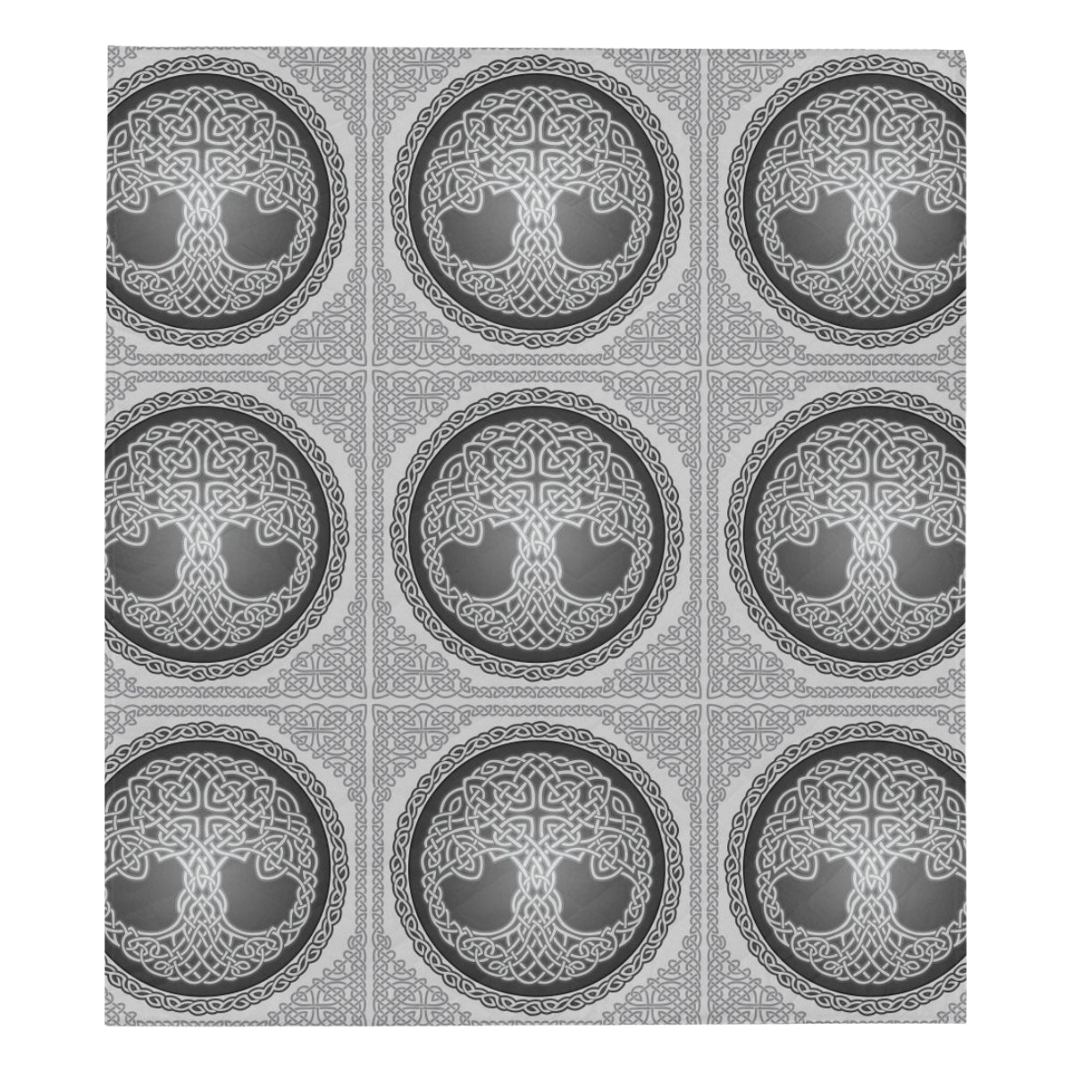 Celtic Tree of life Print Premium Quilt