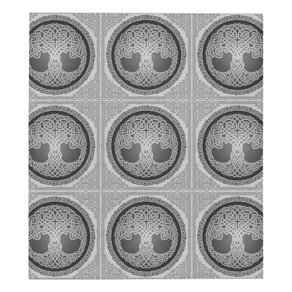 Celtic Tree of life Print Premium Quilt