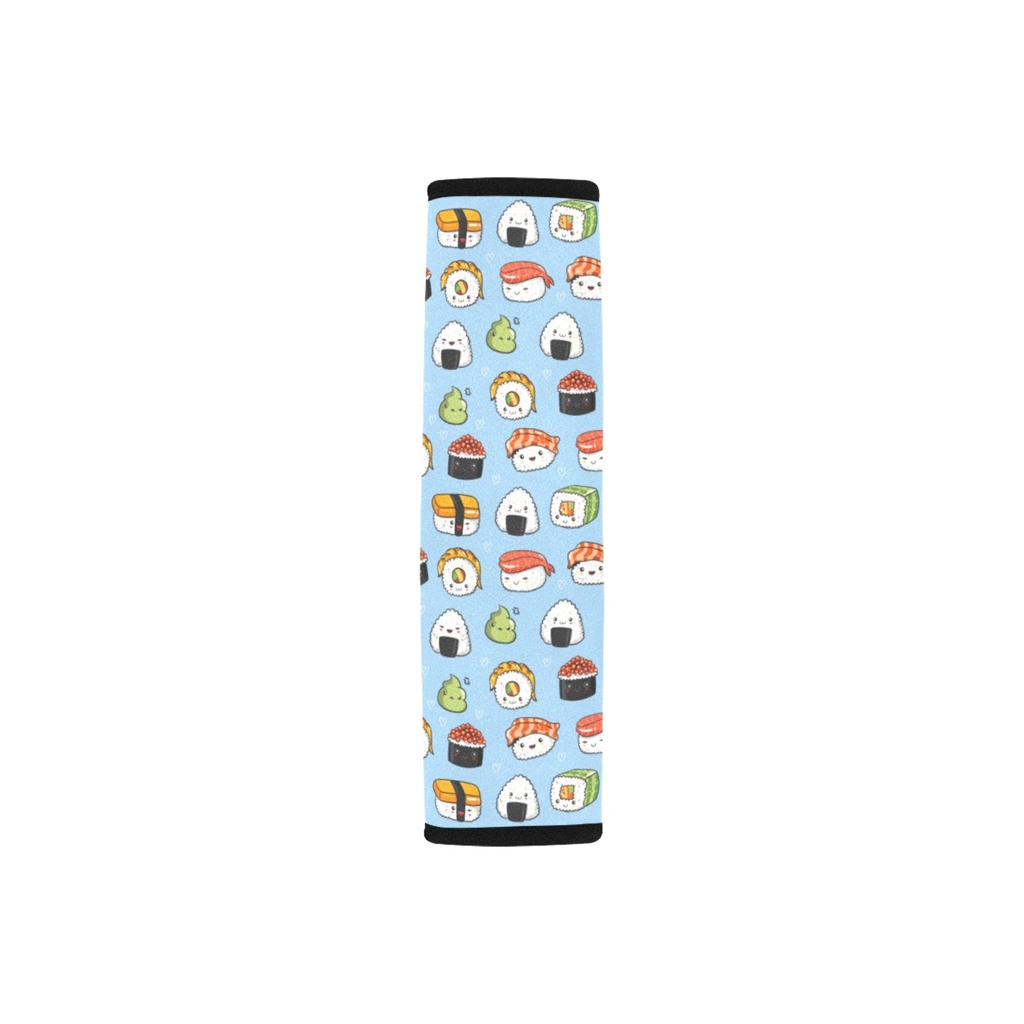 Sushi Print Design LKS303 Car Seat Belt Cover