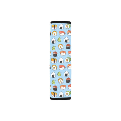 Sushi Print Design LKS303 Car Seat Belt Cover