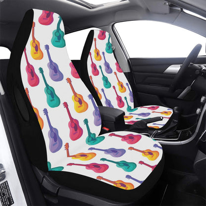 Acoustic Guitar Print Design LKS406 Car Seat Covers