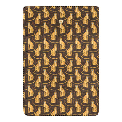Cheetah Pattern Print Design 03 Women's Trifold Wallet