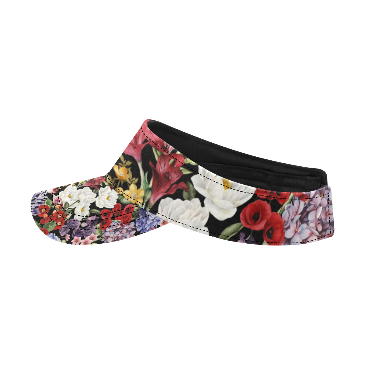 Summer Floral Pattern Print Design SF04 Unisex Sun Visor