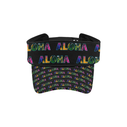 Aloha Hawaii Neon Unisex Sun Visor