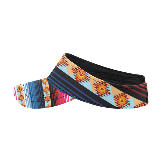 Mexican Pattern Print Design 03 Unisex Sun Visor