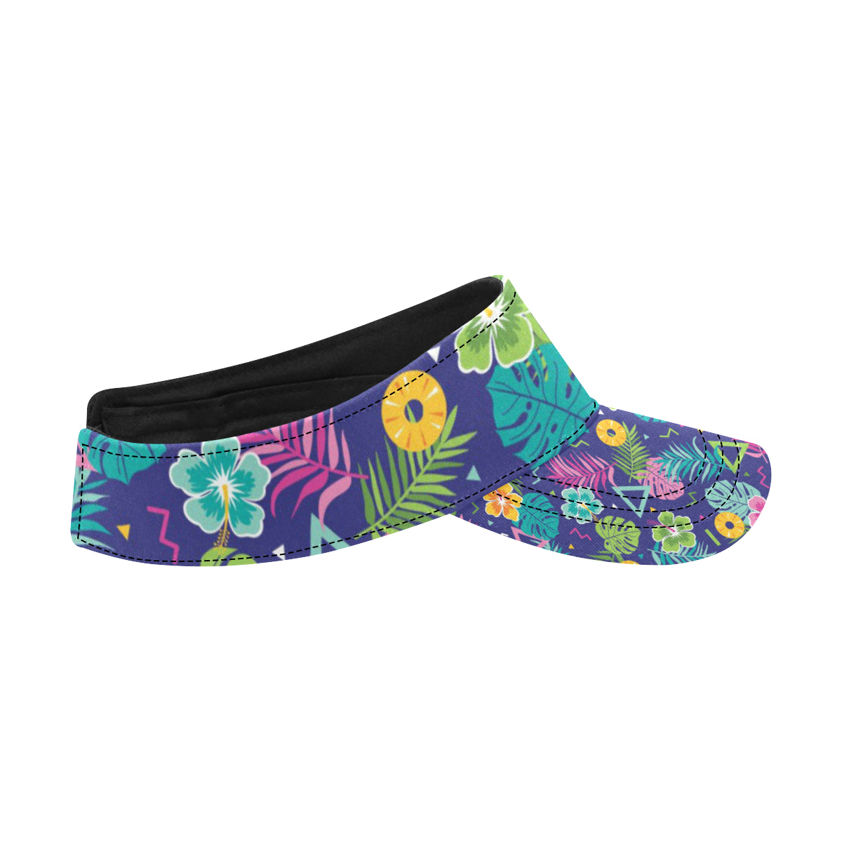Hawaiian Themed Pattern Print Design H014 Unisex Sun Visor
