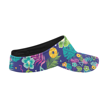 Hawaiian Themed Pattern Print Design H014 Unisex Sun Visor