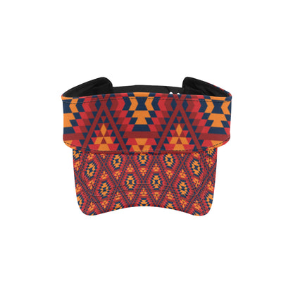 Navajo Pattern Print Design A03 Unisex Sun Visor
