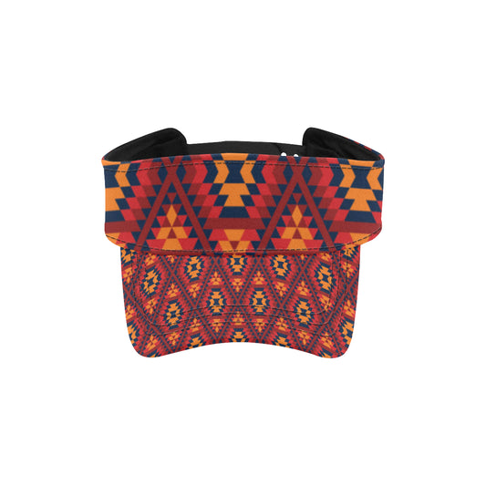 Navajo Pattern Print Design A03 Unisex Sun Visor