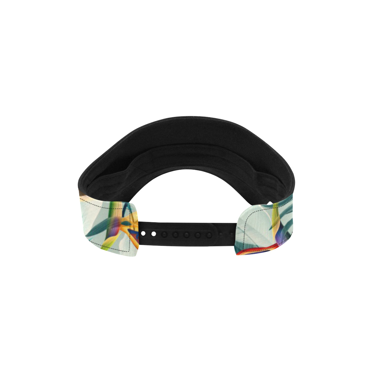 Tropical Flower Pattern Print Design TF022 Unisex Sun Visor