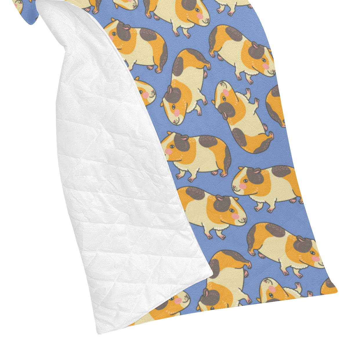 Guinea Pig Pattern Print Design 01 Premium Quilt