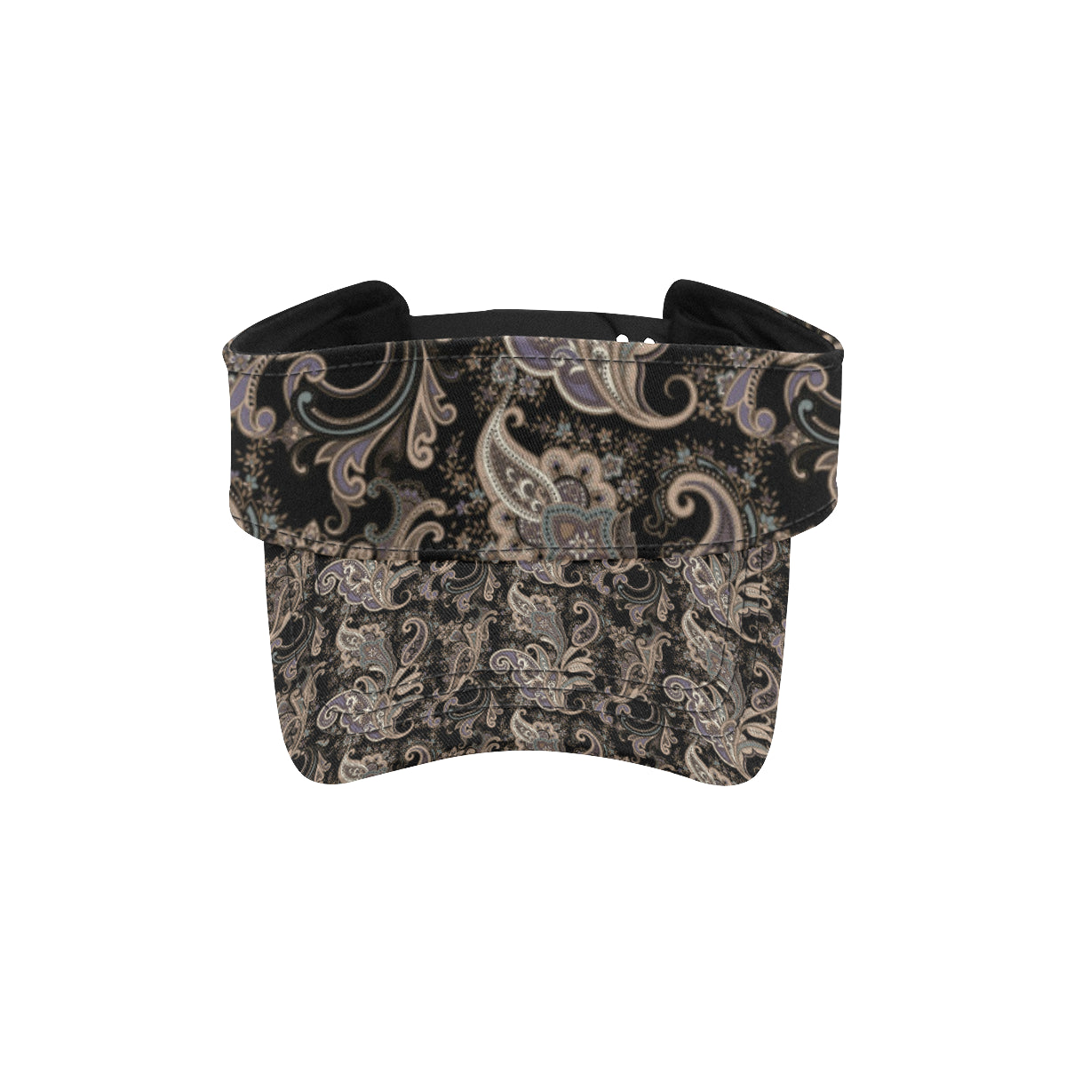 Paisley Mandala Design Print Unisex Sun Visor