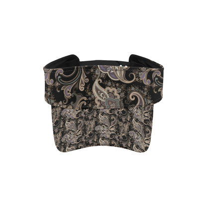 Paisley Mandala Design Print Unisex Sun Visor