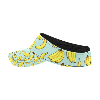 Banana Pattern Print Design BA04 Unisex Sun Visor