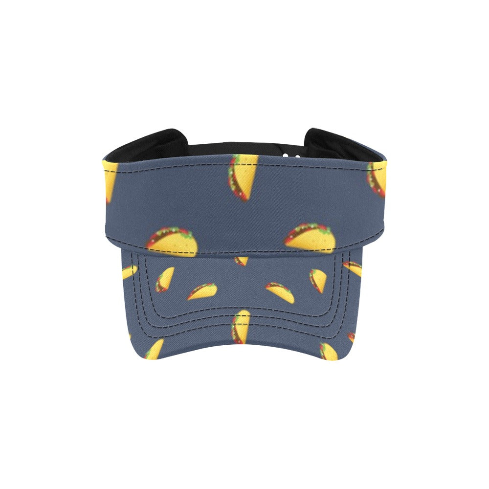 Taco Print Design LKS305 Unisex Sun Visor