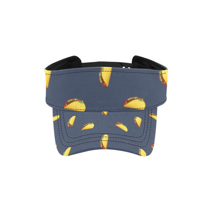 Taco Print Design LKS305 Unisex Sun Visor