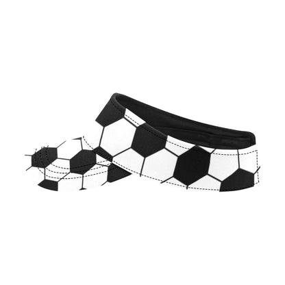 Soccer Ball Texture Print Design LKS303 Unisex Sun Visor