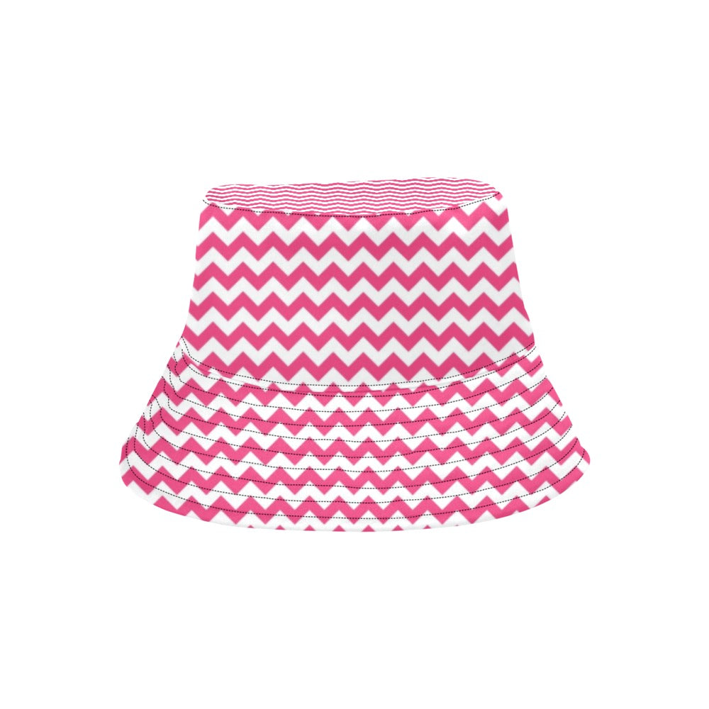 Chevron Print Design LKS402 Unisex Bucket Hat