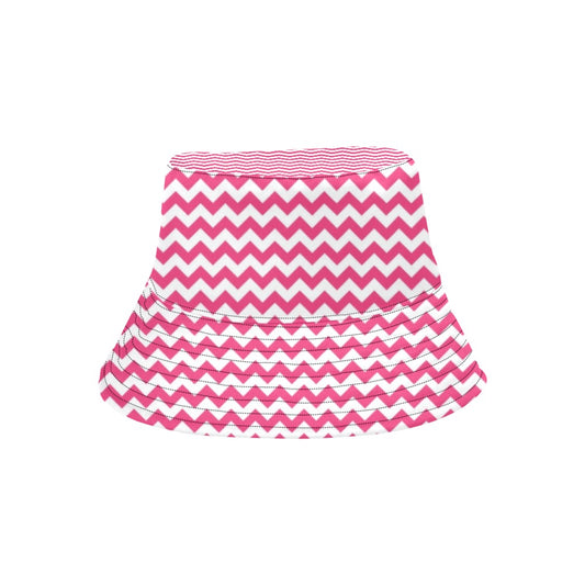 Chevron Print Design LKS402 Unisex Bucket Hat