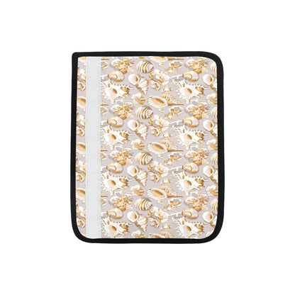 Seashell Print Design LKS309 Car Seat Belt Cover