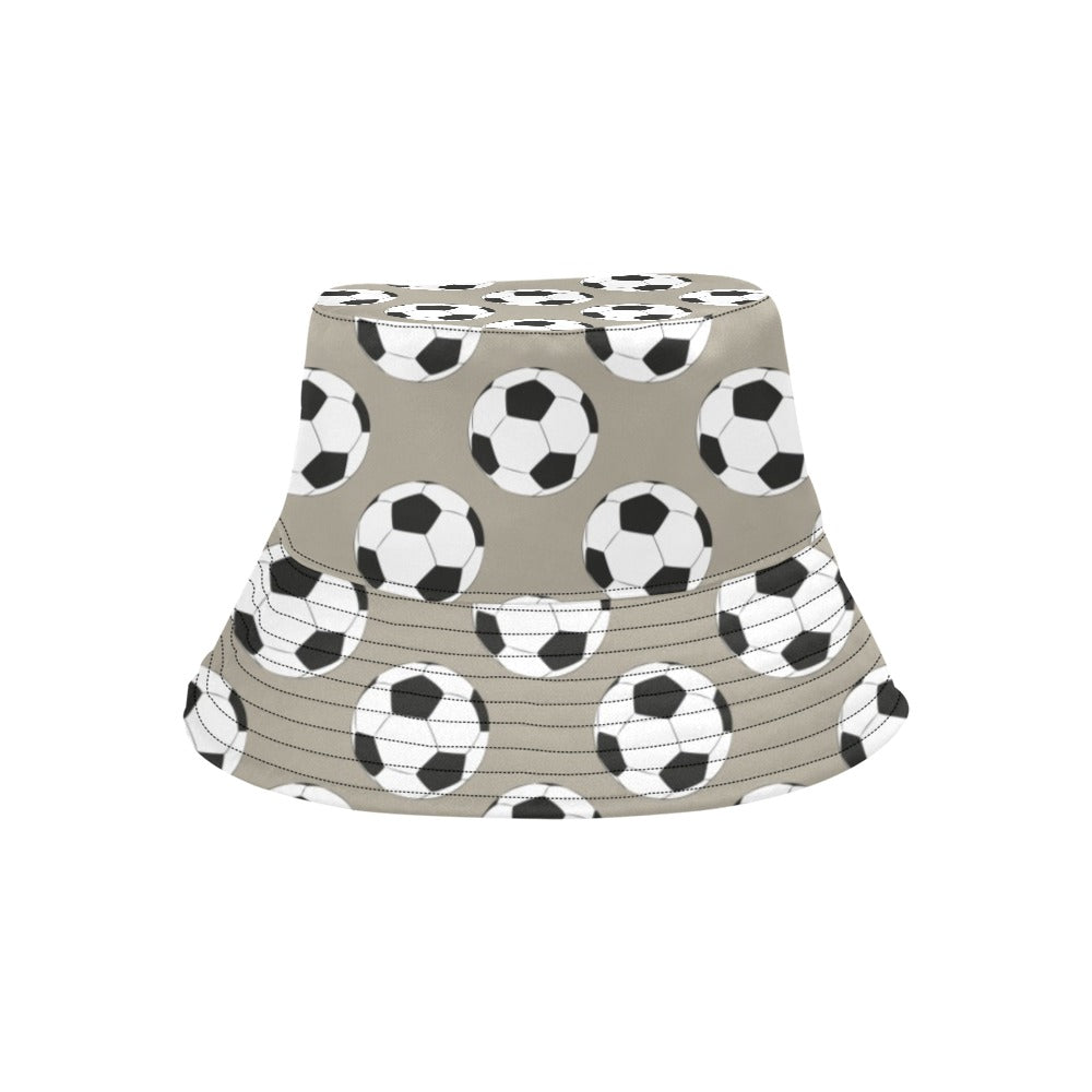 Soccer Ball Print Design LKS302 Unisex Bucket Hat