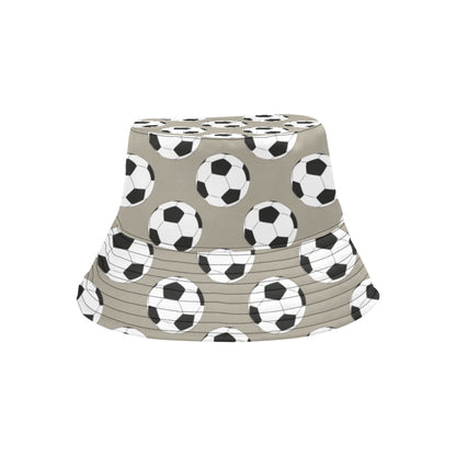 Soccer Ball Print Design LKS302 Unisex Bucket Hat