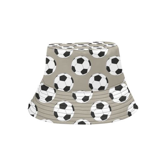 Soccer Ball Print Design LKS302 Unisex Bucket Hat