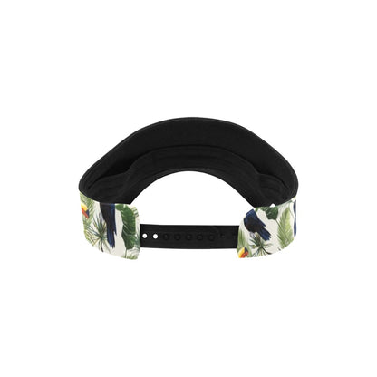 Toucan Print Design LKS308 Unisex Sun Visor