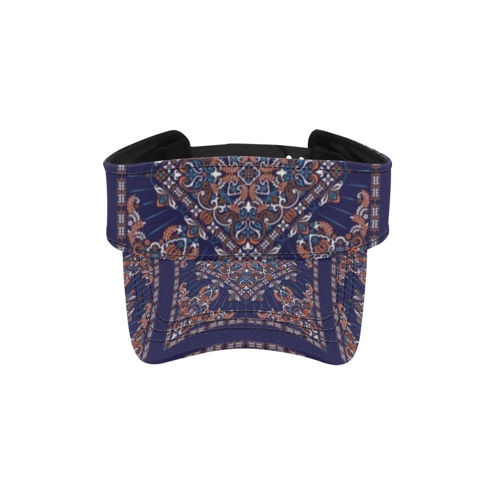 Bandana Print Design LKS3012 Unisex Sun Visor
