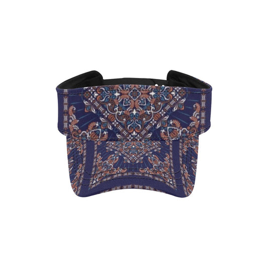 Bandana Print Design LKS3012 Unisex Sun Visor