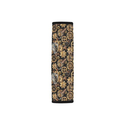 Steampunk Lightbulb Print Design LKS304 Car Seat Belt Cover