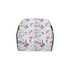 Hibiscus Print Diaper Bag Backpack