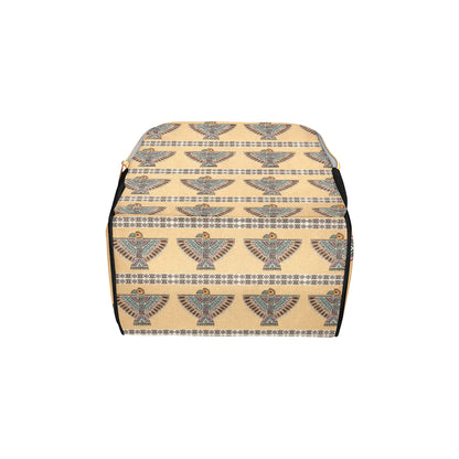 Native American Eagle Pattern Diaper Bag Backpack