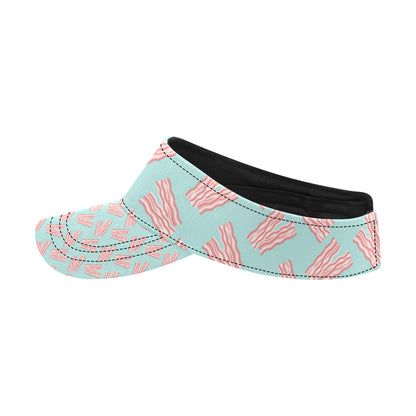 Bacon Pattern Print Design 04 Unisex Sun Visor