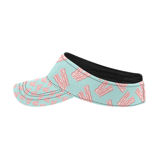 Bacon Pattern Print Design 04 Unisex Sun Visor