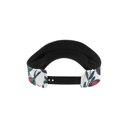 Pomegranate Pattern Print Design PG01 Unisex Sun Visor