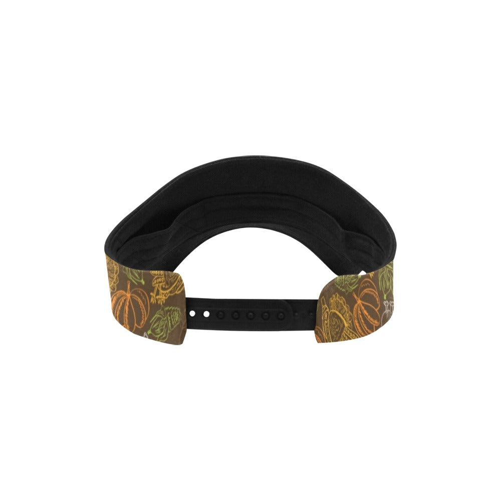 Thanksgiving Print Design LKS301 Unisex Sun Visor