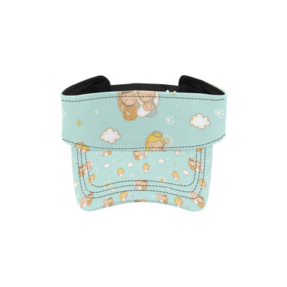 Christian Pattern Print Design 01 Unisex Sun Visor