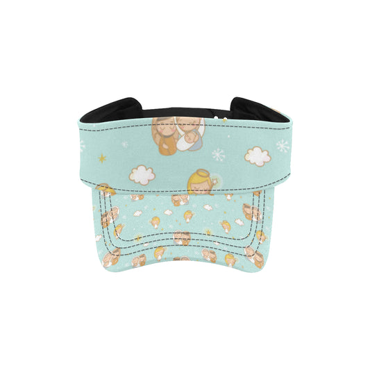 Christian Pattern Print Design 01 Unisex Sun Visor