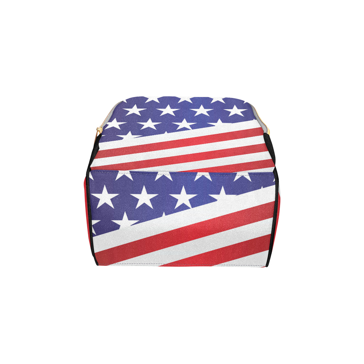American flag Print Diaper Bag Backpack
