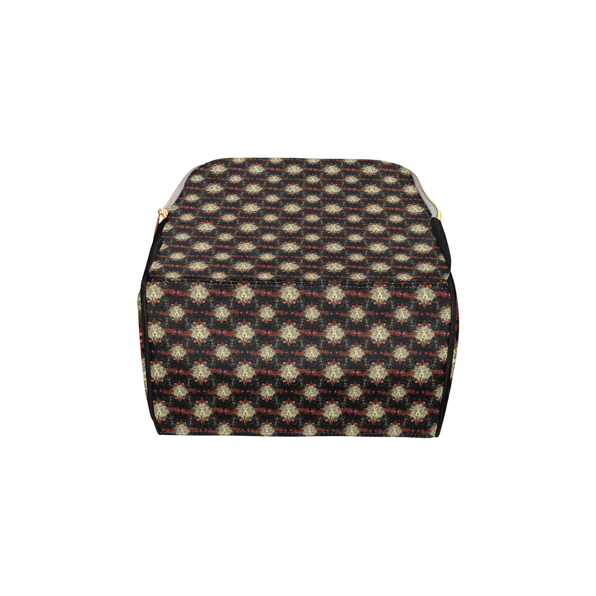 Zodiac Leo Pattern Design Print Diaper Bag Backpack