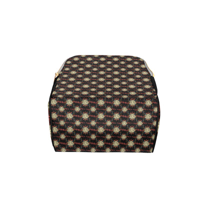 Zodiac Leo Pattern Design Print Diaper Bag Backpack