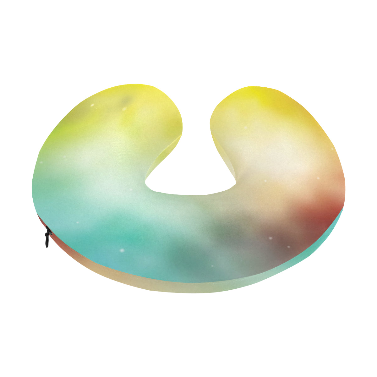 Nebula Pattern Print Design A04 U-Shaped Travel Neck Pillow