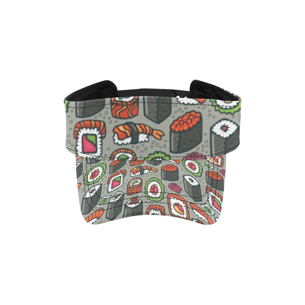 Sushi Print Design LKS301 Unisex Sun Visor