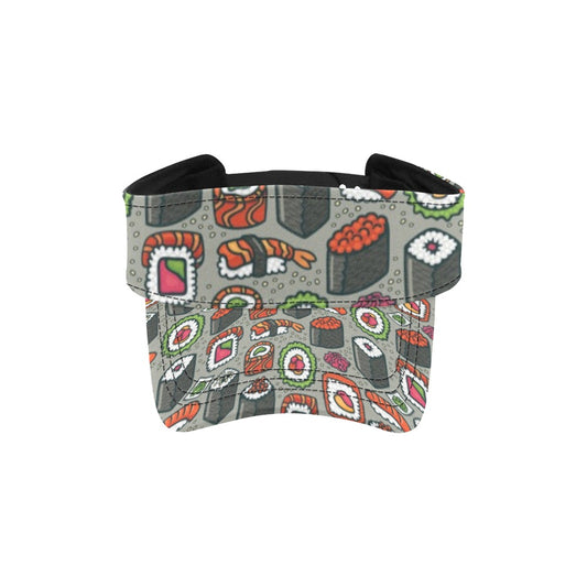 Sushi Print Design LKS301 Unisex Sun Visor