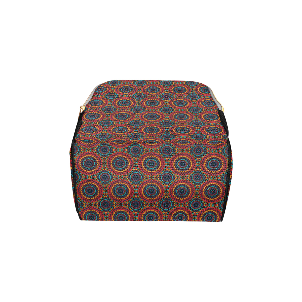 Bohemian Mandala Style Print Diaper Bag Backpack